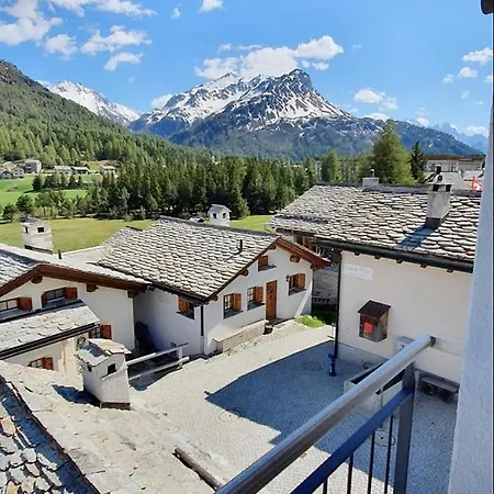 Casa de Férias Chesa Tre Piz *