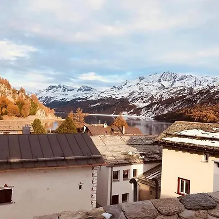 Chesa Tre Piz Hébergement de vacances Maloja