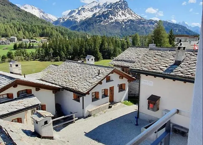 Vakantiehuis Chesa Tre Piz *