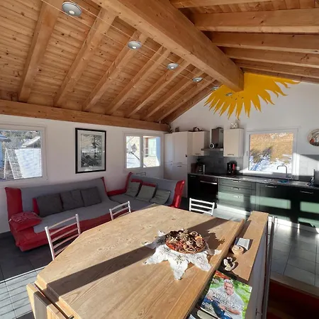 Feriehus Chesa Tre Piz Maloja