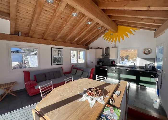 Feriehus Chesa Tre Piz Maloja